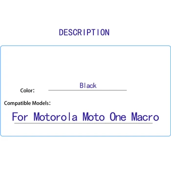 Pentru Motorola Moto Unul Macro Ecran LCD Tactil de Sticlă Senzor Ecran Digitizer Asamblare pentru xt2016-2 lcd Cu instrumente