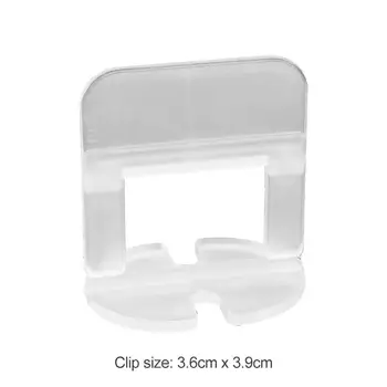 100buc Pene Clipuri de Plastic Placi Ceramice Sistem de Nivelare Placare Pardoseli Instrumente Menținerea Echilibrului de Ceramică