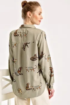 2021 Noi Femei Tricou Bluza Femei Primavara Vara Toamna Fierbinte de vânzare de moda pentru femei casual. Haine de Stradă de mare de moda