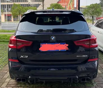 Noi, de Înaltă Calitate ABS Vopsea Portbagajul din Spate Buza Spoiler Acoperiș Deasupra Aripii se Potriveste Pentru BMW X3 G01 G08 2018 2019 2020 2021