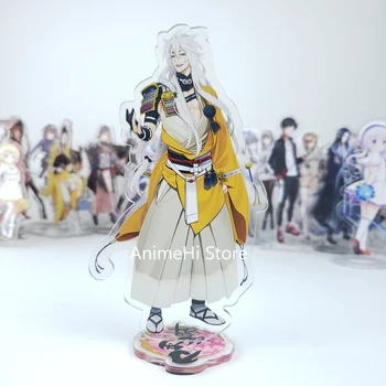 Anime Touken Ranbu On-line figura Mikazuki Munechika Tsurumaru Kuninaga Hotarumaru acrilice păpuși figura jucărie 15cm Pentru Cadou
