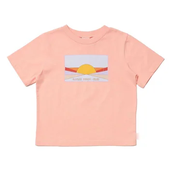 2021 Vara Noi Wyn Copii cu mânecă Scurtă T-shirt Băieți și Fete Casual de Bumbac T-shirt