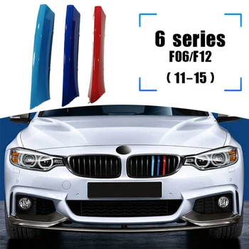 3pcs ABS Pentru BMW F06 F12 G32 Seria 6 GT GT6 2018 2019 2020 2021 Masina de Curse Grila Benzi Tapiterie Clip M Putere Accesorii de Sport