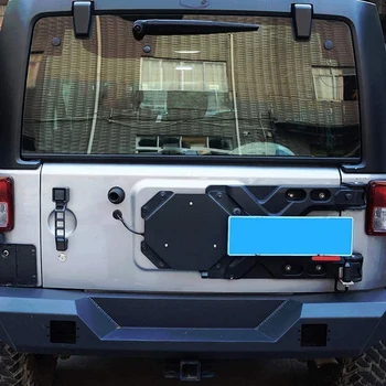 Fata/Spate de pe partea Șoferului/Pasagerului Hayon Usa Mânere pentru Jeep Wrangler JK perioada 2007-2017 4 Usi
