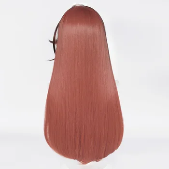 Uma Musume Destul De Derby Symboli Rudolf Peruca Cosplay Brown Hair Par Sintetic Rezistent La Căldură Peruci Petrecere Cu Urechea+Arc