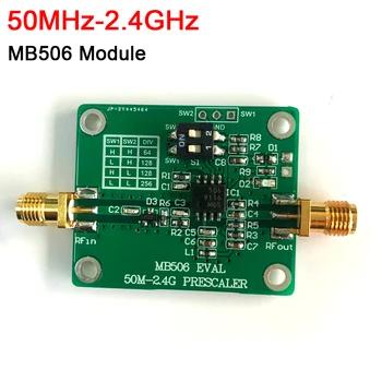 DYKB MB506 Modul de 50MHz-2.4 GHz Prescaler 64 128 256 MARE Divizor de Frecvență pentru DBS CATV PCB Bord UHF de emisie-recepție