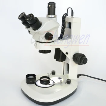 FYSCOPE 7X-50X Microscop Masă Rack Stand cu grosier/fin concentrându-se brațul 3.5 X-100X Microscop Trinocular