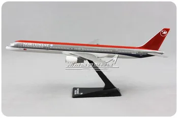 27CM 1:200 de Plastic Aeriene Americane Northwest Airlines NWA Boeing B757-300 Airways Aeronave Asamblate de Asamblare avion model de Avion