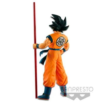 Japonia Anime Figurina Son Goku Acțiune Dragon Ball Z Jucării pentru Copii din PVC Model Brinquedos Părul Negru Goku a 20-a Aniversare Papusa