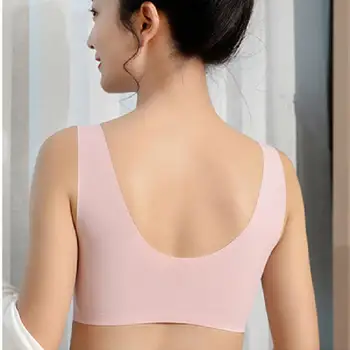 Thailanda Latex Sutien 6.0 Fără Sudură, Sârmă Gratuit Frumusete Înapoi Push-Up Sutien Femei Sexy Lace Respirabil Aduna Gheata Lenjerie De Mătase Bralette