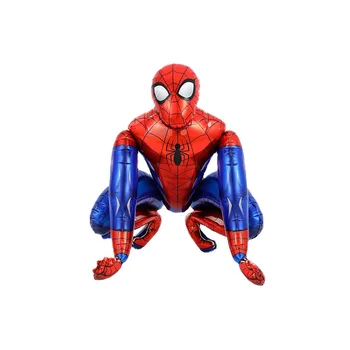 Mare 3D Spiderman iron Man Baloane Folie Erou Petrecerea de Ziua Decor Consumabile Cadouri pentru Copii Jucării de Aer