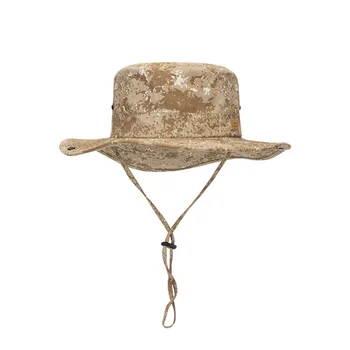 Naturehike Pliant De Camuflaj Găleată Pălărie Respirabil Soare Pălărie De Protecție În Aer Liber Portabil Mare Refuz De Pescuit Pălărie