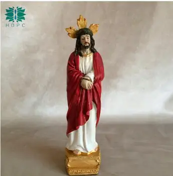 Manual Pictate Aduce Înapoi Isus Statuie Creative Rasina De Artizanat Mondială A Turismului De Suveniruri Cadouri De Colectie Decor Acasă