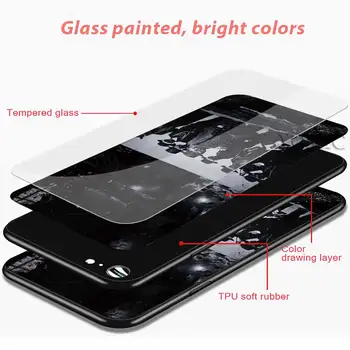 Sticla Capa pentru Apple iPhone 12 Mini 11 Pro 7 X 8 XR XS MAX Ateez Hongjoong Acoperi 6 6S Plus SE 2020 Telefon Mobil Cazuri