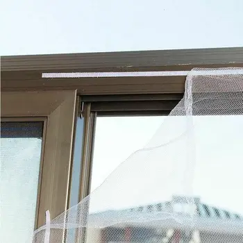 Bug Zbor Ușa de Sine Fereastra Camerei Protector Ecran Negru Perdele 130x150cm Plase Plase Anti Cortinas Insecte Interioară de Țânțari Noi