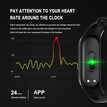 Ceas inteligent 2021 Bărbați Femeie Smartwatch Tensiunii Arteriale Monitor de Ritm Cardiac Fitness Brățară de Ceasuri Inteligente Pentru iPhone Xiaomi Android