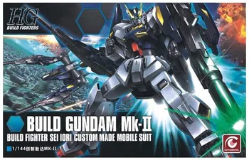 Anime Model Asamblat Gundam HG 1/144 Creat Strike X Demon Regele Phoenix Zbor Mark-II figurina Robot de Jucărie Decor