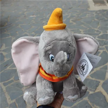 1bucată de înaltă calitate Dumbo Pluș Jucării de Desene animate Gri zbor Elefantul Dumbo Figura Umplute Animale de Pluș Moale Peluche Papusa