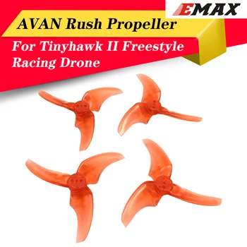 De Vânzare la cald 2Pairs Emax AVAN Rush 2.5 Inch 3 Lame CW CCW Elice pentru FPV Racing Drone Multi Rotor Emax Tinyhawk II Freestyle
