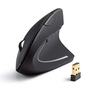 Creative Aripioare de Rechin Mouse-ul fără Fir Vertical Gaming Mouse USB Computer Desktop Ergonomic în poziție Verticală Mouse-ul Pentru PC, Laptop Office Acasă