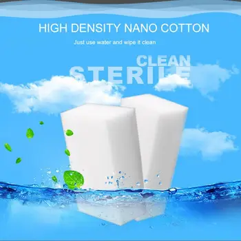 1BUC Magie Albă Curățare Spălare Scrub Comprimat Magic Nano Burete de Bucătărie Instrument de Curățare de uz Casnic Accesorii de Baie