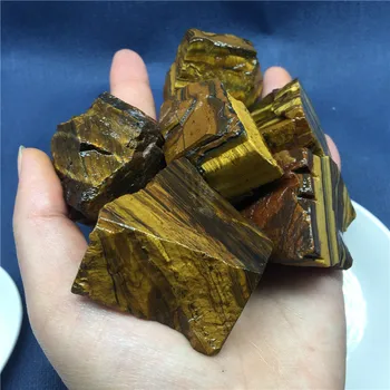 100g Naturale cristal de ochi de tigru Scazut cu Piatră de Cuarț Rock Dur Minerale-Specimen de Piatră prețioasă Reiki Chakra Decor cadou