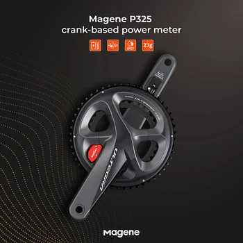 Magene Ultegra R8000 P325 Lite Nu De Brand Nou Cu Dual Brațul Pedalier Contor De Energie Ciclu Impermeabil Ușor Road Bike Power Meter