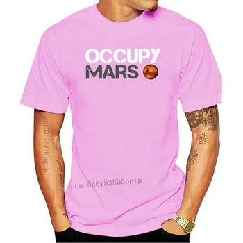 Space X tricou Tricouri Casual Top design Popualr Ocupa TRICOU