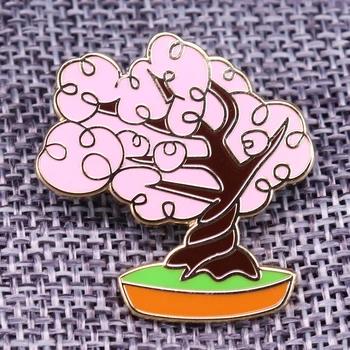 Floare De Cires Japonez Email Pin Badge