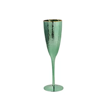 Nordic de lux vin verde de sticlă ceașcă Cupă de șampanie, pahare de băut Acasă ceașcă de ceai Negru cu lapte lulu lamaie cesti de apa Drinkware