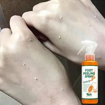 Japonia Cosmetice Picior Peeling Spray Natural De Esenta De Portocale Pedichiura Mâinile Moarte Ale Pielii Masca Peeling Albi Copil De Îngrijire Picior Instrument