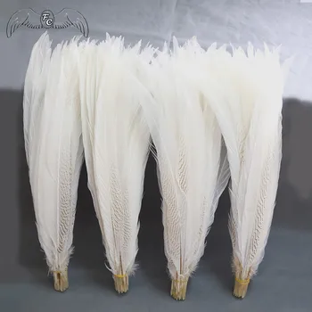 En-gros 10buc 16-23 cm Naturale Fazanul de Pene de Argint Phesant Pene Pentru Pălării Meserii DIY Costum de Carnaval Decor