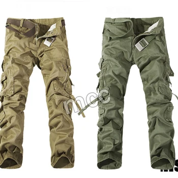 Militare Tactice pantaloni barbati Multi-buzunar de spălat salopete libertate pantaloni de bumbac de sex masculin cargo pantaloni pentru barbati pantaloni,dimensiunea 28-42