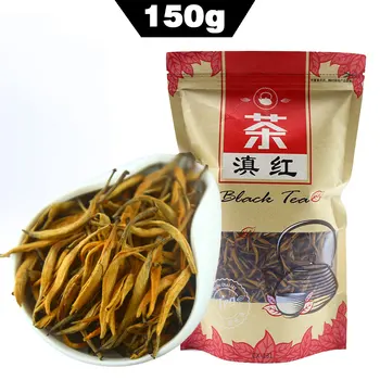 Chineză Ceai Yunnan Dian Hong Jin Ya Maimuță de Aur Negru Cha 150g