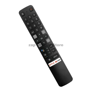 Nou Original RC901V FMR1 Pentru TCL Android 4K TV LED Inteligent Bluetooth Voice Control de la Distanță RF w/ Netflix, Youtube Aplicații