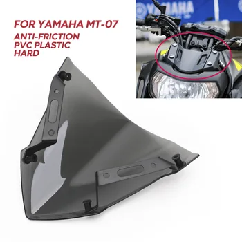 FZ-07 MT-07 Parbriz Parbriz Deflector de Vânt Pentru YAMAHA MT FZ 07 FZ07 15 2016 2017 2018 2019 2020 MT07 Accesorii Moto