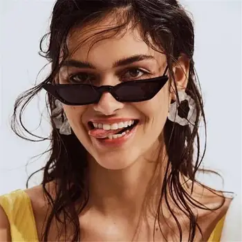 Ochelari Vintage Triunghi Ochi de Pisica ochelari de Soare Femei de Moda Retro Ochelari UV 400 de Ochelari de Motociclete Echipamente