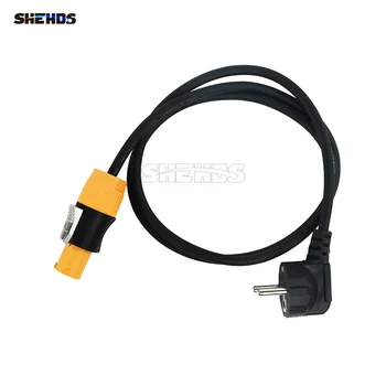 SHEHDS 1/2/3/5/10m Durabil și rezistent la apă Combinație De Powercon Plug/ DMX de Semnal de Linie să Fie Bun pentru Lumina Conexiune Semnal de Tranzit