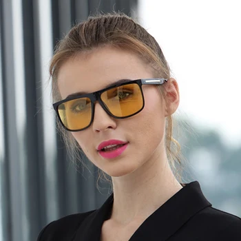 Ochelari polarizati ochelari de Soare pentru Bărbați Conducătorii Auto de Noapte Viziune Ochelari de protecție Anti-Orbire sticlă Soare pentru Femei Ochelari de Conducere de Înaltă Calitate
