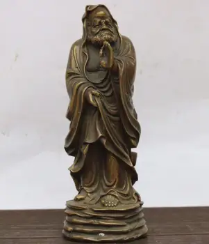 China alamă DARUMA Patriarhul meserii statuie