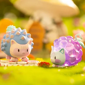 Bomba Pisici Serie Orb Cutie Un Set Complet De Moda Ornamente de Fructe Drăguț Papusa Jucării lucrate Manual de Acasă Decore Un Cadou Minunat pentru Un Copil