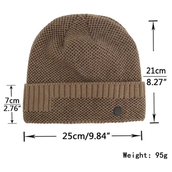 Toamna Iarna Unisex Plus cașmir Îngroșat capac tricotate Pălărie de Moda eșarfă Kit Pălării de Iarnă pentru Femei pălării în aer liber de agrement