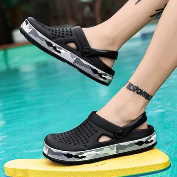Adult Eva Sandale, O Pereche de Pantofi pentru Două Utilizări pe Litoral Respirabil Moda Pantofi de Plaja 2021 Vara Noi de Sandale pentru Bărbați