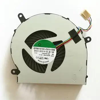 Original for FOR Dell Inspiron 24 5459 All-In-One Desktop CPU Cooling Fan 0DYKW1 DYKW1 test good