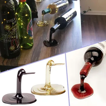40 Vărsat Suport Sticle De Vin Roșu Și Aur Individualitatea Creatoare De Vinuri Sta Bucatarie Bar Rack De Vin Stand Display Stand Gadget-Uri