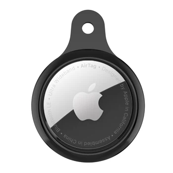 Apple TPU Airtags Inteligent Tracker Capac de Protecție Anti-Zgârieturi Dispozitiv Breloc Manșon de Protecție Înveliș Protector Cazuri Pentru Airtag
