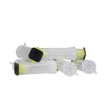 10buc Beekeping Instrument Nicot Regina de Creștere Cupkits Cuști Albine Roller Cage Titularul Corpuri de Echipamente Apicole
