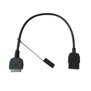 Noul Negru Intrare Aux Cablu de Interfață Port se Potrivesc pentru Infiniti Nissan Ipod 284H2-Zt50A