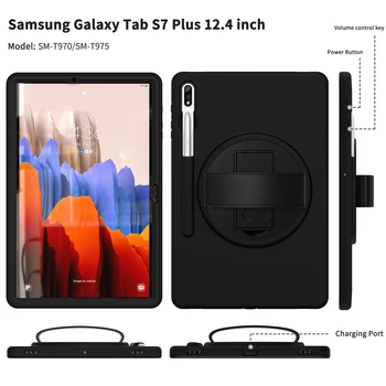 De lux Tableta Caz Pentru Samsung Galaxy Tab 12.4