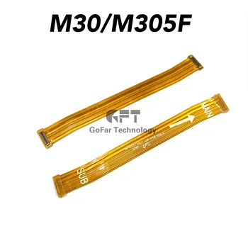 5pcs Pentru Samsung Galaxy M10 M105 M20 M30 M305 M40 M30S M307 M51 M515 Placa de baza Placa de baza Conector Display LCD USB Cablu Flex